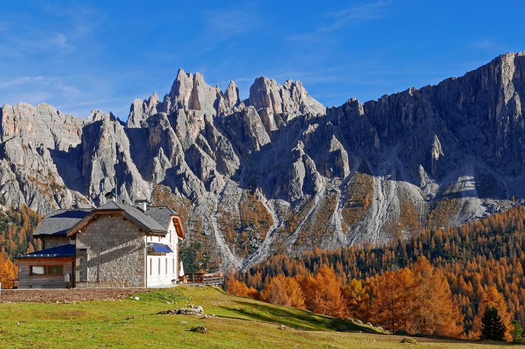 Malga Giau Hotell San Vito di Cadore Exteriör bild