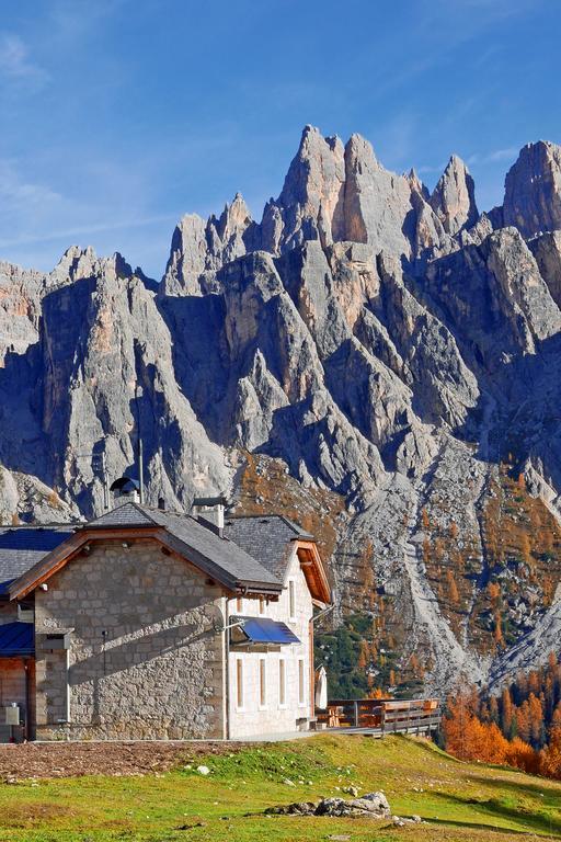 Malga Giau Hotell San Vito di Cadore Exteriör bild