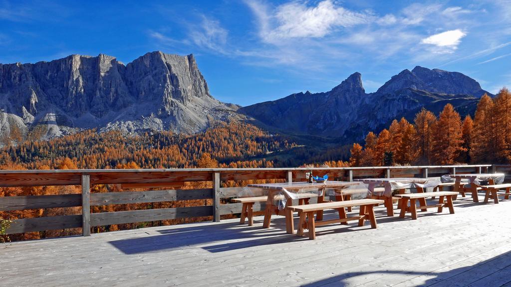 Malga Giau Hotell San Vito di Cadore Exteriör bild