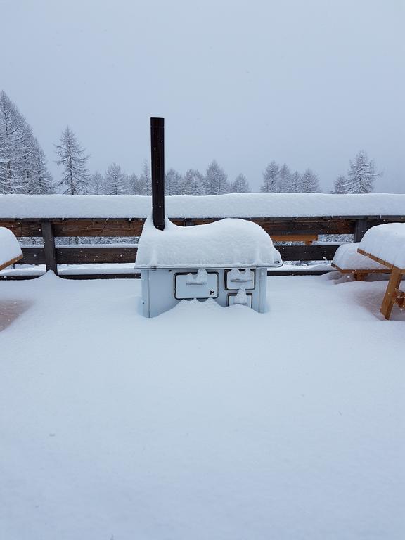 Malga Giau Hotell San Vito di Cadore Exteriör bild